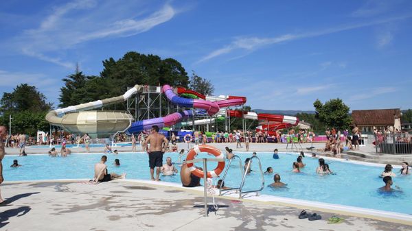 Parque Acutico de Monterrei, en O Pereiro de Aguiar