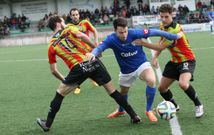 El Bergantiños viene de ganar el derbi contra el Laracha y encadena tres triunfos seguidos. 