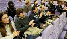 Los cinco estudiantes franceses vivir�n en la residencia universitaria.