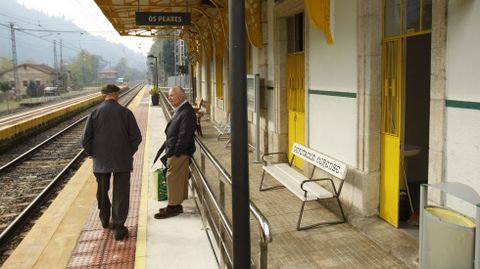 En Os Peares habr� cambios en las v�as y ser� construida una nueva de 750 metros