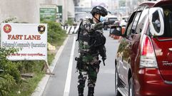 Im�genes de la pandemia en el mundo 4/08