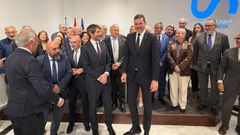 Un momento del encuentro organizado por la Conseller�a de Cultura en la Casa de Galicia de Madrid