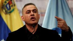 El fiscal general de Venezuela, Tarek William Saab