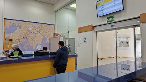 Zona en el registro municipal del Ayuntamiento donde se realizan los empadronamientos.