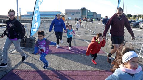 Milla y andaina solidaria Hero�nas de S�lvora en Agui�o