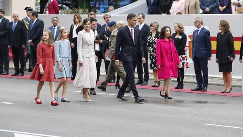 Desfile del Dia de la Fiesta Nacional