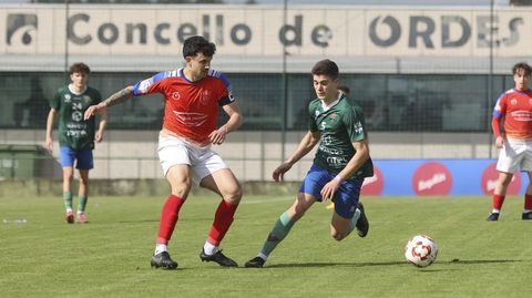 El Ordes dobleg� al Sig�eiro en la segunda parte (2-0).