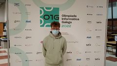 �scar Carballo, de Castro de Rei, ganador de la Olimpiada Inform�tica Galega