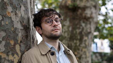 Ismael Ramos na Coru&ntilde;a en outubro do 2022. 