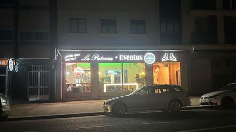 La churrería La Patrona, en la noche del apagón