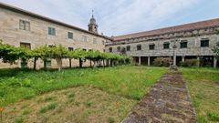 El Concello de Pontevedra compr� el convento de Santa Clara y lo cedi� a la Diputaci�n.
