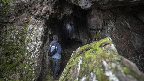 La cueva conocida como Casa Antiga fue refugio de pastores y quiz tambin de huidos