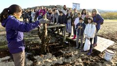 Alumnos de Reboreda se conciencian sobre los residuos