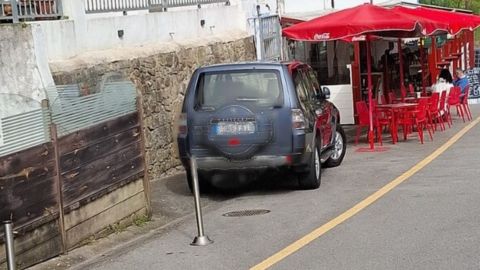 Parada de bus en Tazones