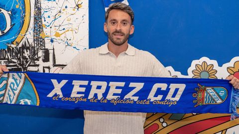 El lucense Iago D�az, nuevo secretario t�cnico del Xerez Club Deportivo.