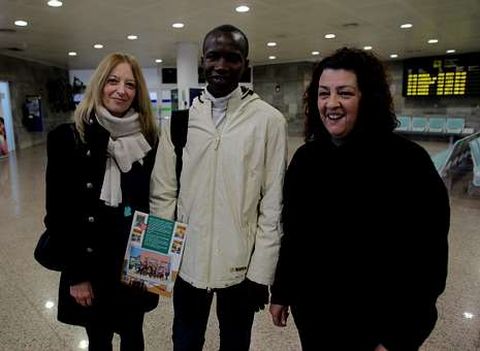 Lupe Souto, del restaurante Manolito, edit� durante cinco a�os boletines del establecimiento.