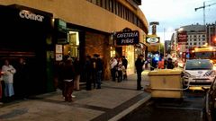 Incendio en Cuatro Caminos