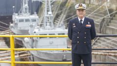 Conversaci�n con el almirante jefe del Arsenal de Ferrol