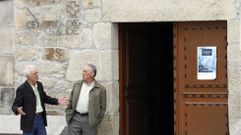 Entrada al centro de salud de Ferreira, en una imagen de archivo