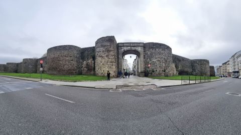 Muralla de Lugo, Porta Nova