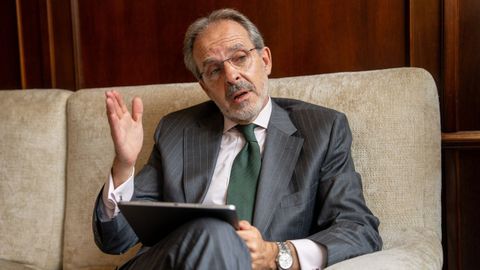 El consejero delegado de Banca March, Jos� Luis Acea Rodr�guez 