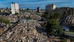As� est� La Guaira tras los destrozos provocados por los terremotos en Venezuela