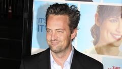 Matthew Perry, en un preestreno en el a�o 2009