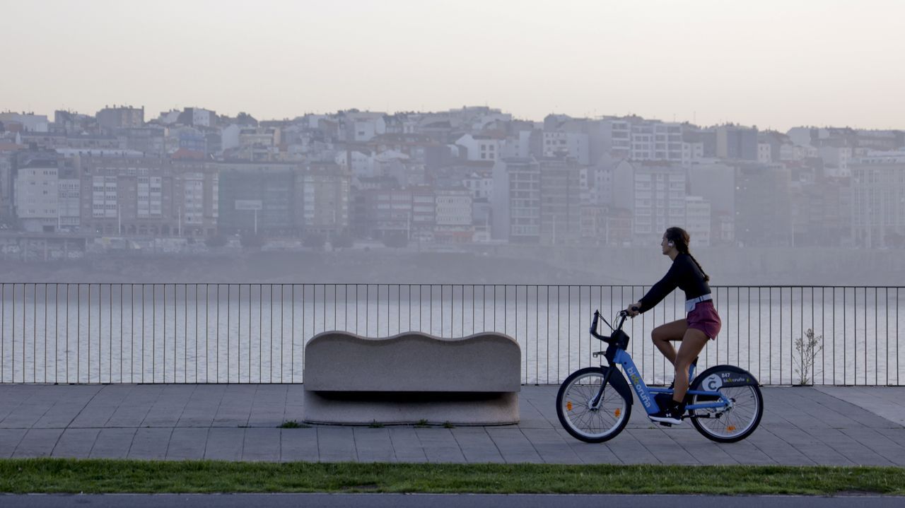 El tiempo en Galicia: semana de tiempo seco y temperaturas agradables, pero con el paso de un frente durante el martes