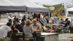 En imagen de archivo, edici�n anterior de la fiesta de la cerveza en Viveiro