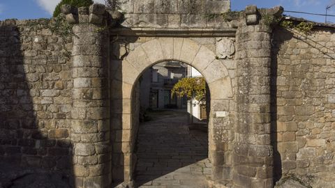 Porta da Vila, una de las entradas al casco histrico de Ribadavia.La Porta da Vila es una de las entradas al casco histrico