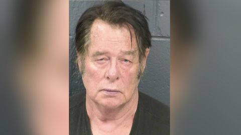 Larry Hopkins, en la fotograf�a policial tomada tras su detenci�n