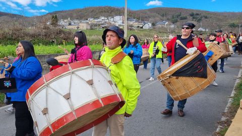 As foi o desfile de boteiros e fulins en Vilario de Conso