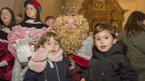 Reyes Magos en Malpica