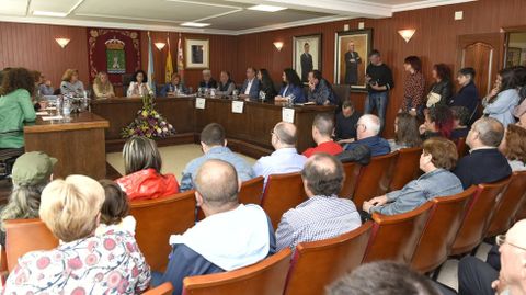 Cee. Alcaldesa, Margarita Lamela (PSOE)