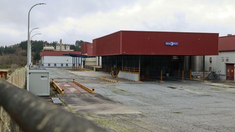 Imagen actual de las instalaciones de ILAS en Outeiro de Rei. 