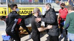 Las im�genes del partido entre el Ribadumia y el Arousa