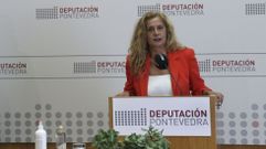 Carmela Silva, presidenta de la Diputaci�n de Pontevedra