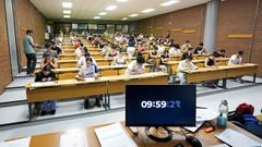 Las pruebas de la ABAU 2024 se celebraron en el campus de Pontevedra los d�as 4, 5 y 6 de junio