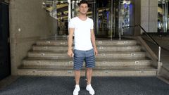 Borja Valle, en A Coru�a