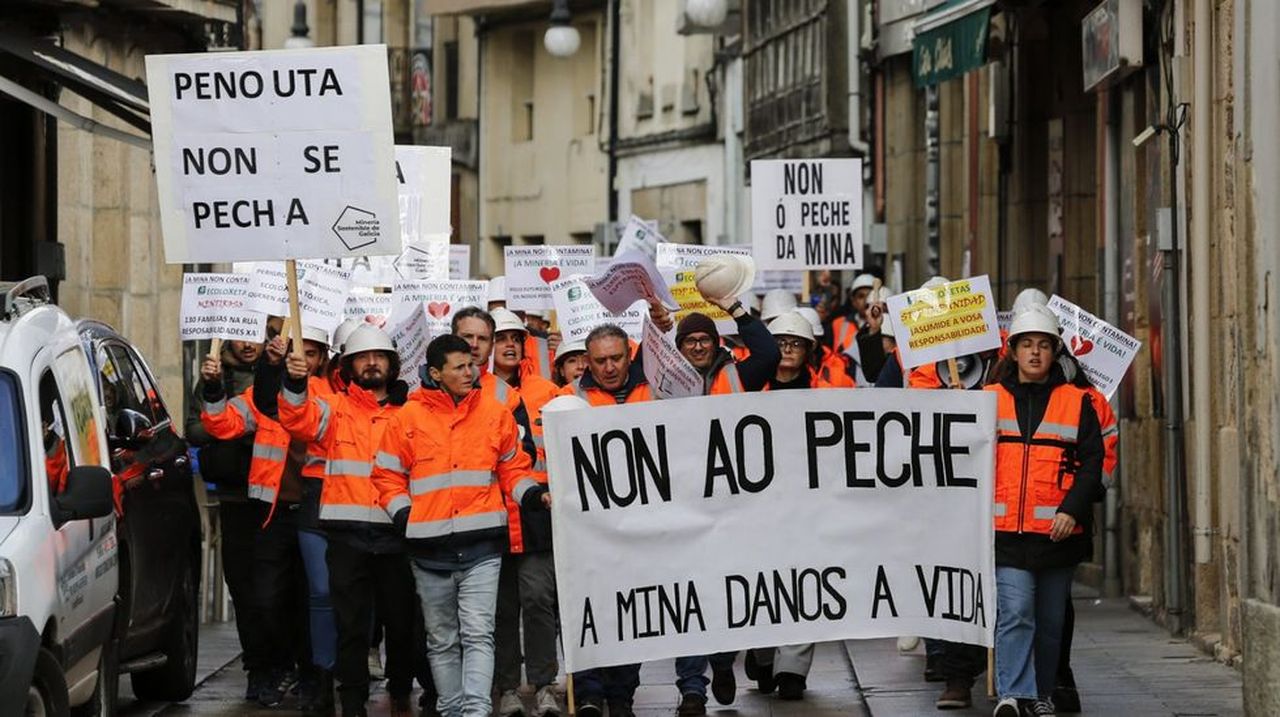 Aprobado el ERE para 55 trabajadores de la única mina de coltán de Europa