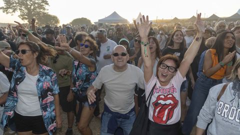 Público del Festival de la Luz del 2024.