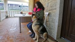 La mujer del patr�n sigue desde Barro las noticias sobre la b�squeda de Jos� Vicente Pazos