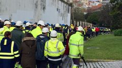 Muchos trabajadores del sector naval se han visto afectados por un ajuste temporal