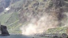 Imgenes del terremoto de El Hierro