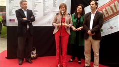 Inauguraci�n de la campa�a Vilaberta en Vilagarc�a