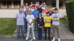 Recepci�n ofrecida a los bretones el pasado martes