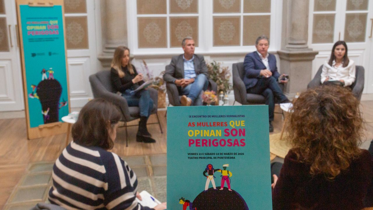 Catorce periodistas demostrarán que las mujeres que opinan son peligrosas y necesarias