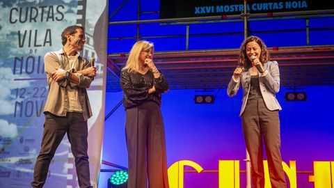 GALA DE INAUGURACION DE LA XXVI MOSTRA DE CURTAS VILA DE NOIA