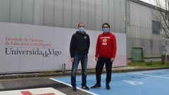 Iv�n Prieto y Alfonso Guti�rrez participan en el proyecto que evaluar� los efectos de la pandemia en la docencia en Ciencias da Educaci�n e do Deporte