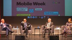 Inauguracin de la Mobile Week.